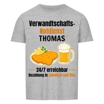 Verwandtschafts-Notdienst