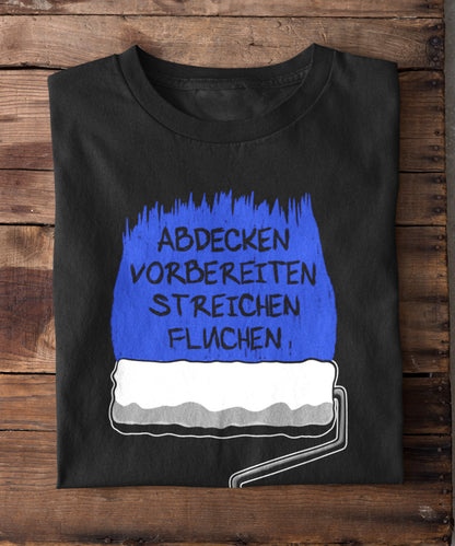 Perfektes Shirt für passionierte Maler