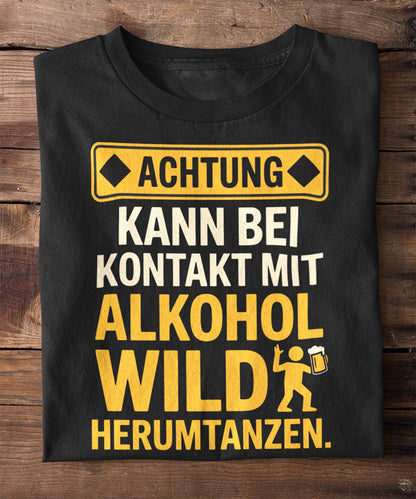 Tanzgefahr bei Bierkontakt