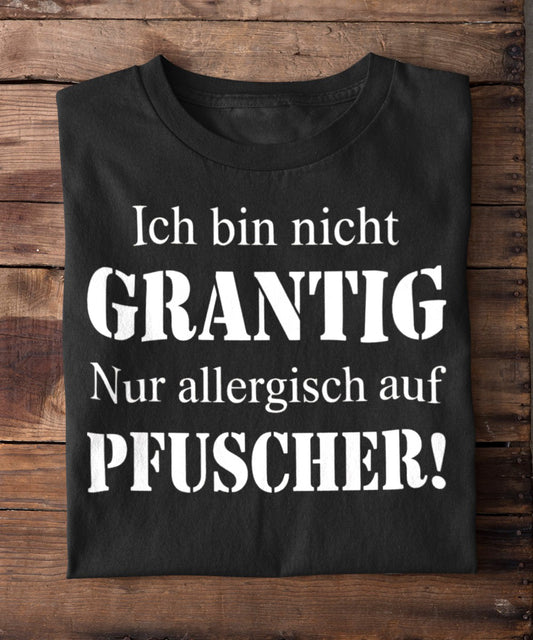 Allergie auf Pfuscher