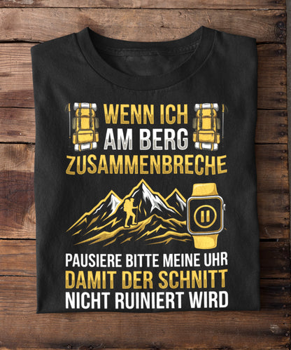 Bitte meine Uhr pausieren