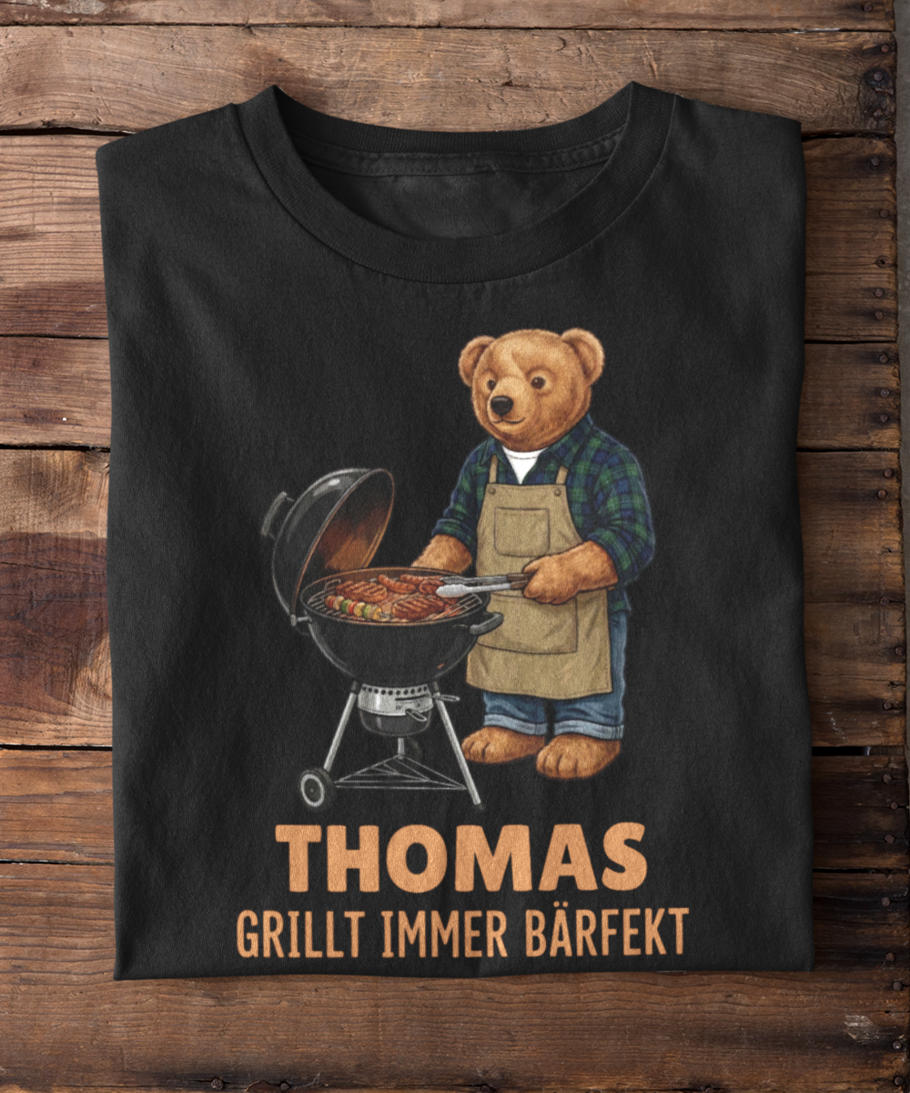 Grillt immer Bärfekt