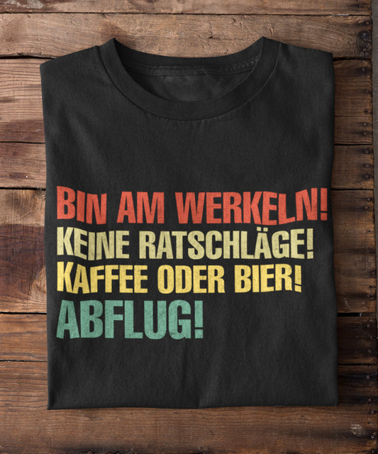 Kein Platz für Ratschläge T-Shirt