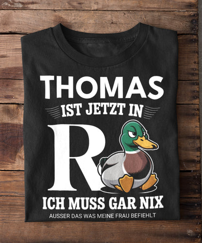 Ich muss gar nix...
