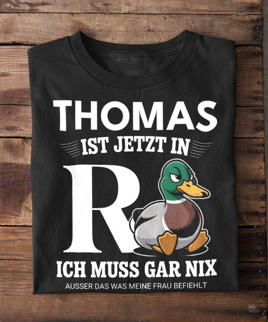 Ich muss gar nix...