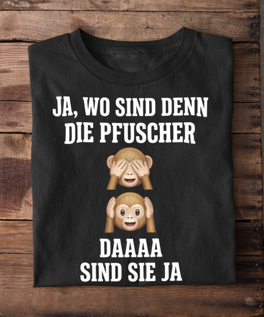 Pfuscher Suchkommando