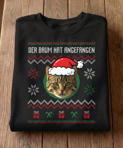 Personalisierter Ugly Christmas Sweater – Dein Haustier