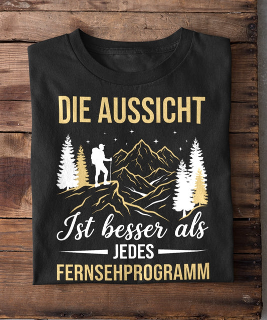 Aussicht besser als Fernsehen