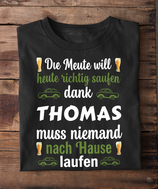 Ehrenmann am Steuer