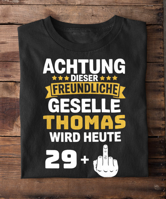 Alt und trotzdem freundlich
