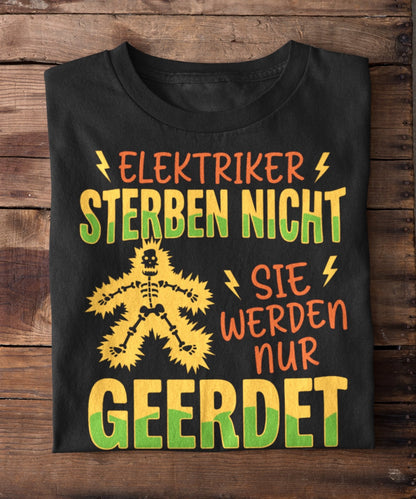 Elektriker unter Strom