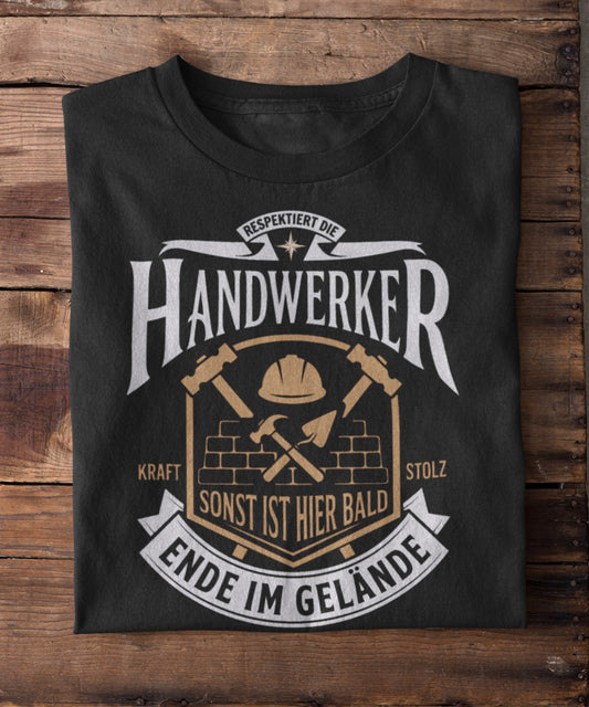 Respektiert die Handwerker