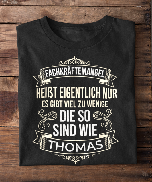 Fachkräftemangel