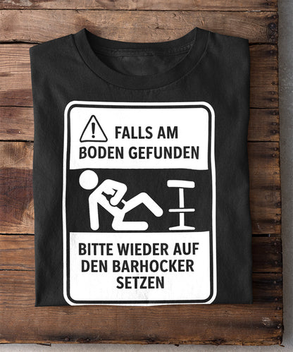 Nicht gestürzt – nur ausgeruht