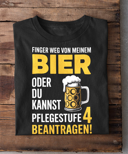 Finger weg von meinem Bier