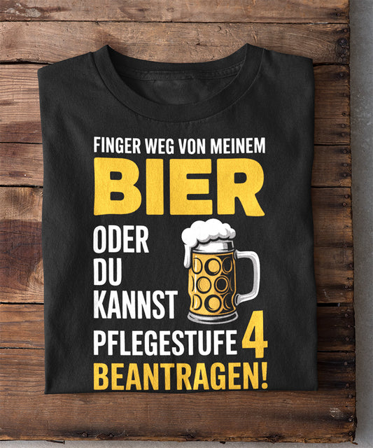 Finger weg von meinem Bier