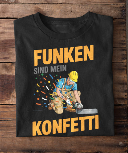 Funken sind mein Konfetti
