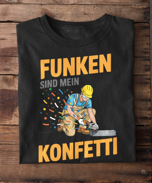Funken sind mein Konfetti