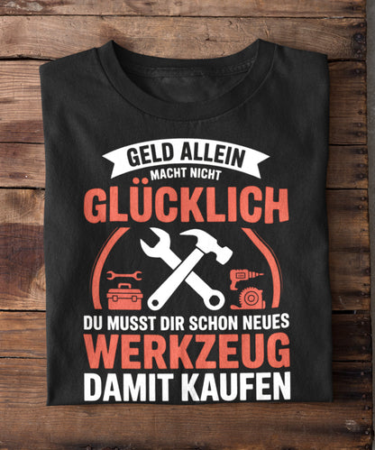 Geld macht nicht glücklich