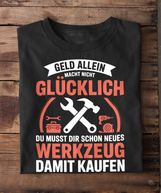 Geld macht nicht glücklich