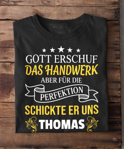 Gott erschuf das Handwerk