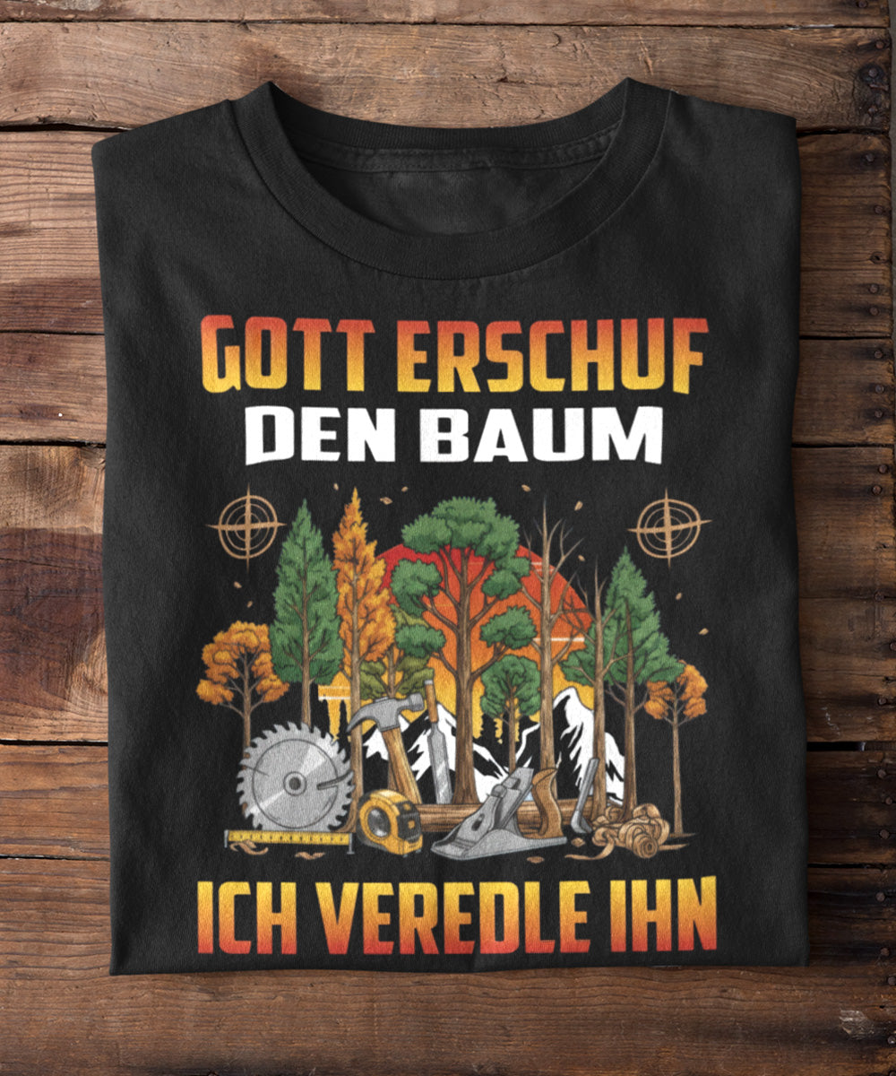 Ich veredle den Baum