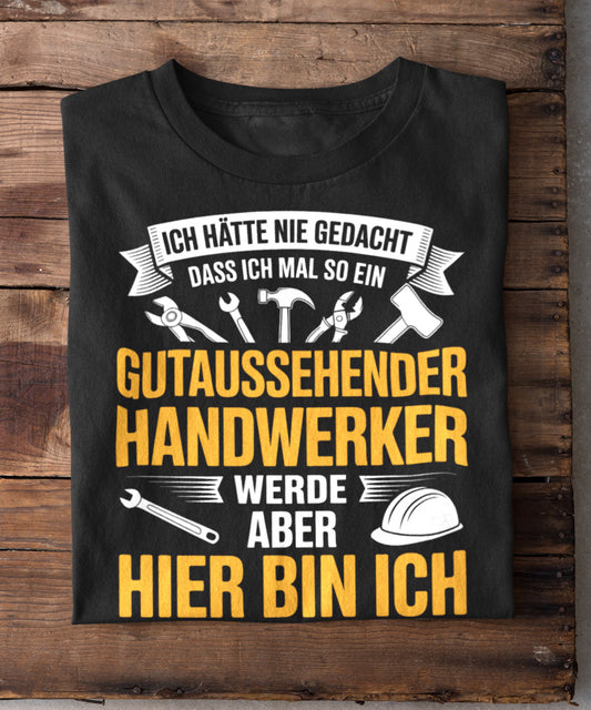 Gutaussehend und vom Fach