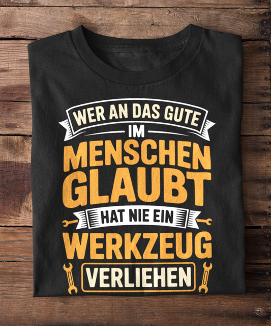 Vertrauen ist Werkzeugverlust