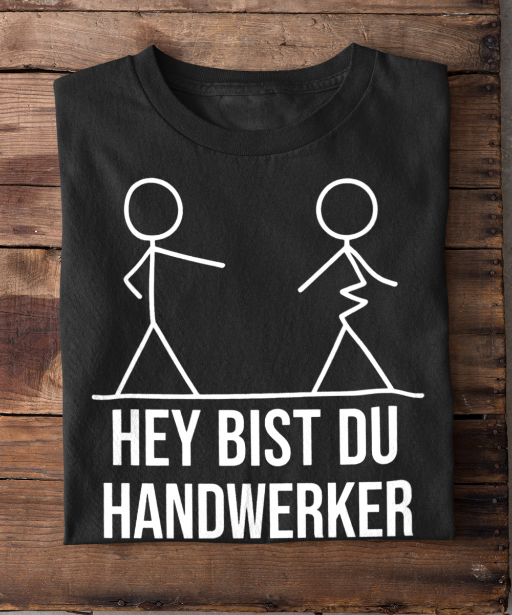 Handwerker mit Haltungsschaden