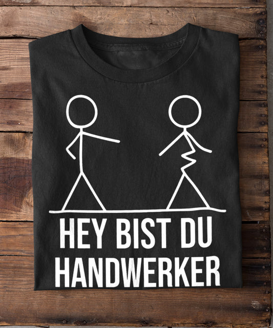 Handwerker mit Haltungsschaden