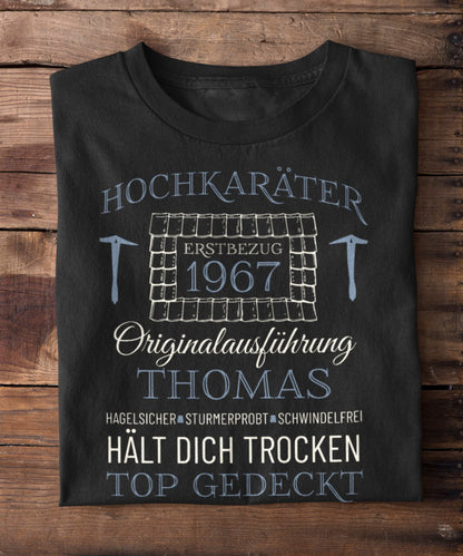 Hochkaräter – Unikat mit Name & Jahrgang