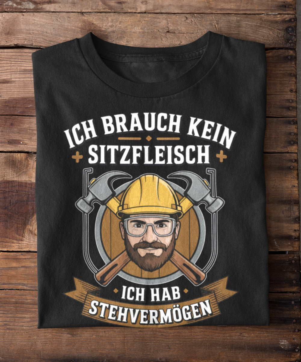 Ich hab Stehvermögen