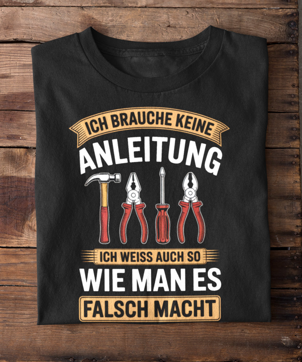 Anleitung? Überbewertet!