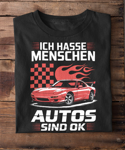 Ich hasse Menschen – Autos sind ok