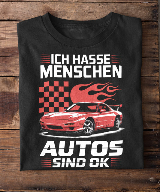 Ich hasse Menschen – Autos sind ok
