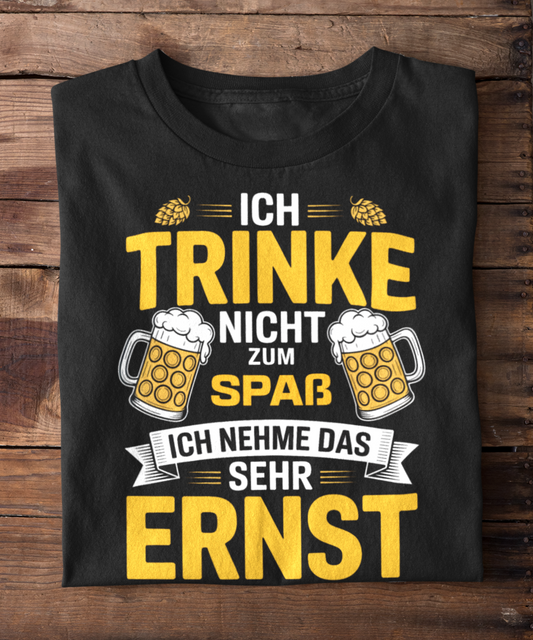 Bier ist kein Hobby - Es ist Ernst