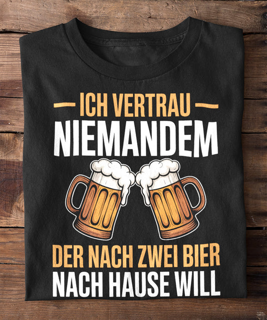 Zwei Bier sind kein Grund zu gehen