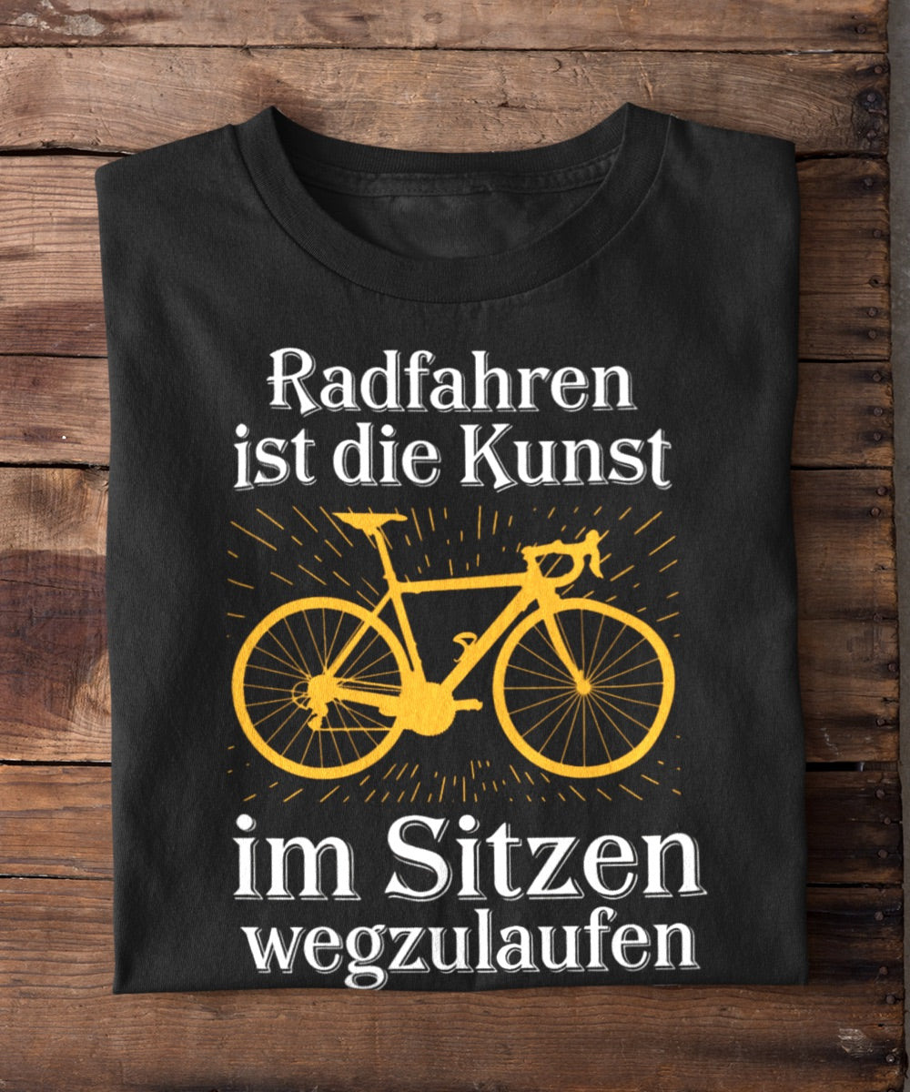 Im Sitzen weglaufen