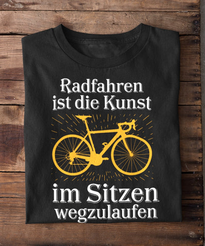 Im Sitzen weglaufen
