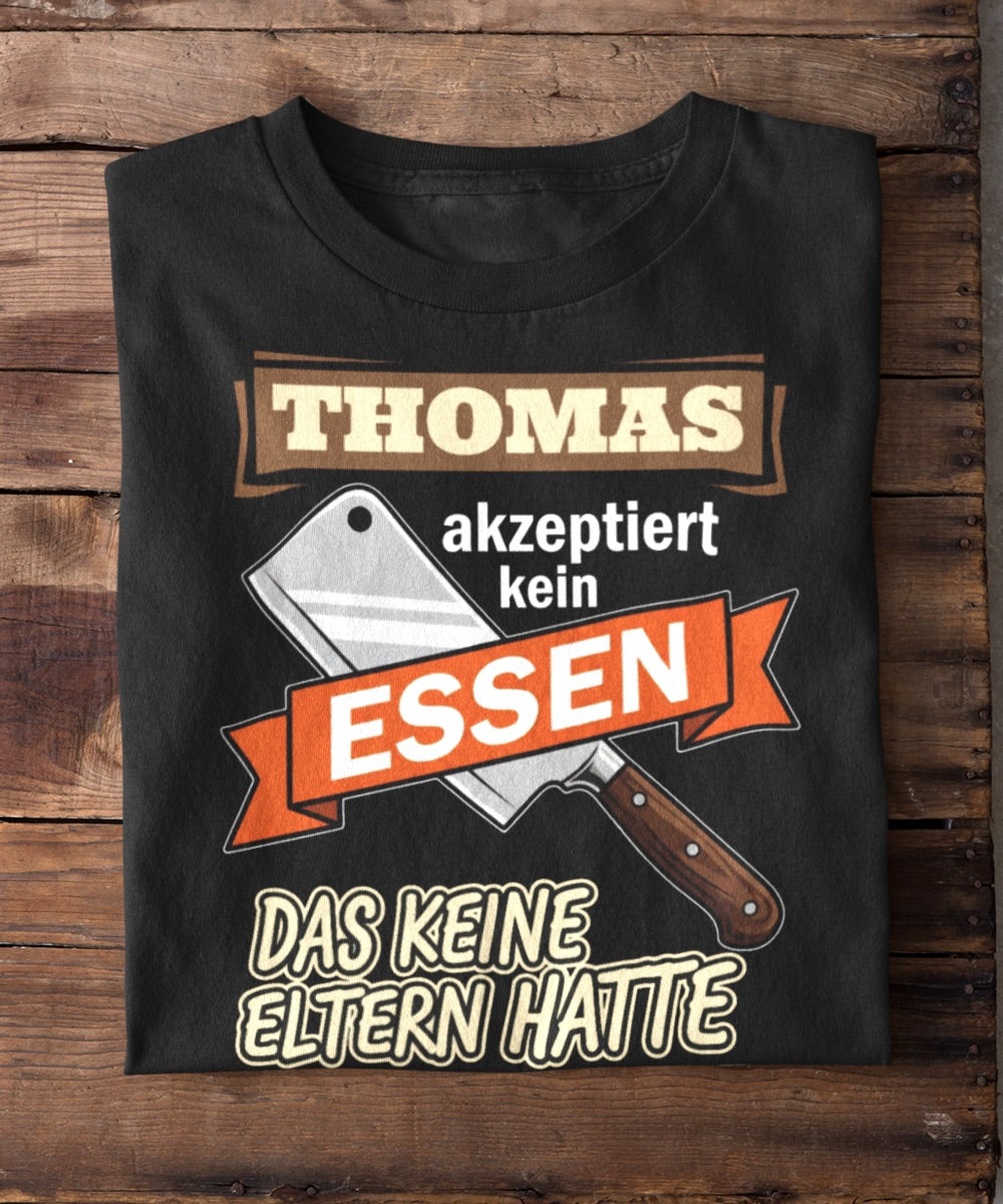 Kein Essen ohne Eltern