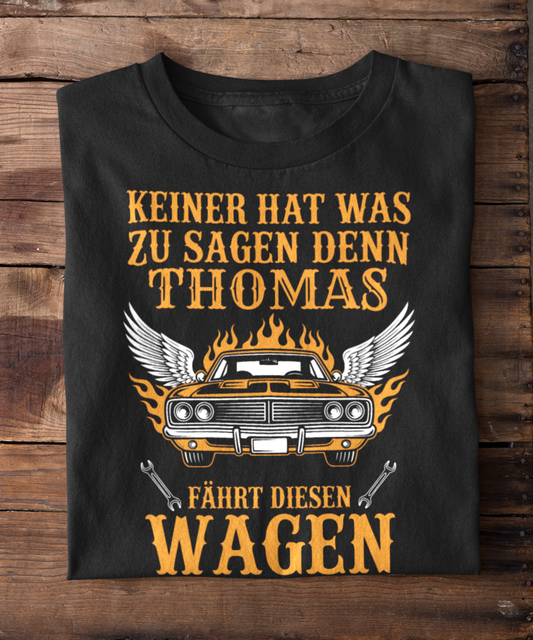 Mein Wagen, meine Regeln