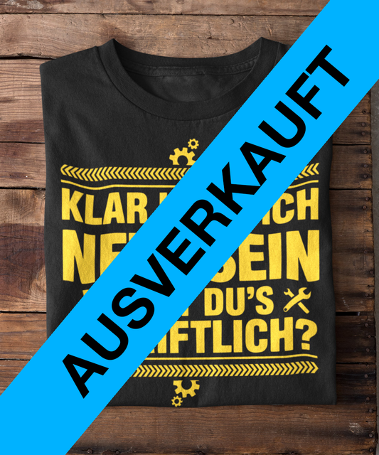 Klar kann ich nett sein