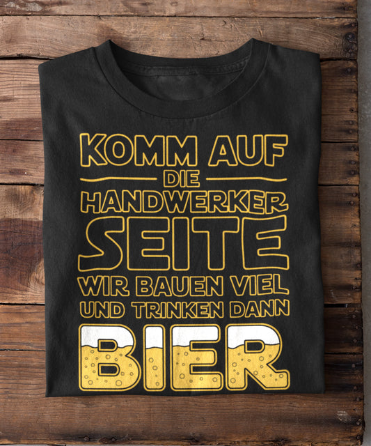 Die Handwerker Seite der Macht