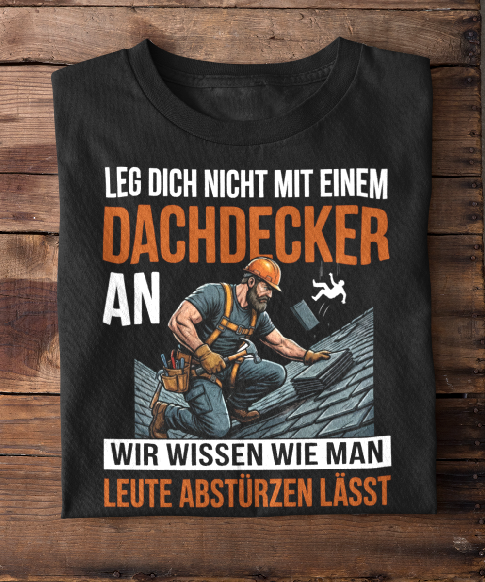 Chef auf dem Dach