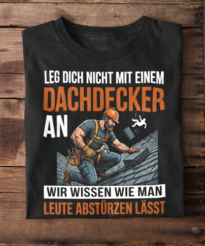 Chef auf dem Dach