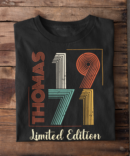 Vintage Baujahr Shirt – Limited Edition