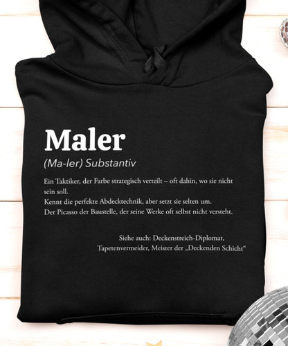 Hoodie für Maler – Kreative Definition mit Humor