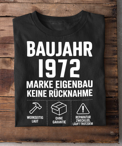 Marke Eigenbau, keine Rücknahme