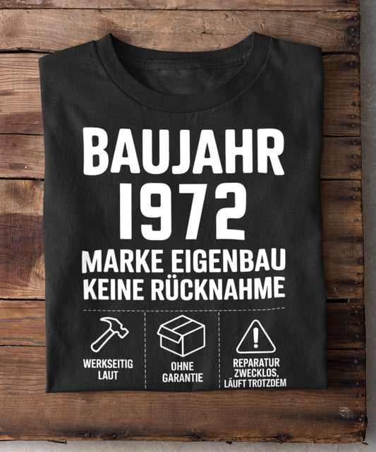 Marke Eigenbau, keine Rücknahme