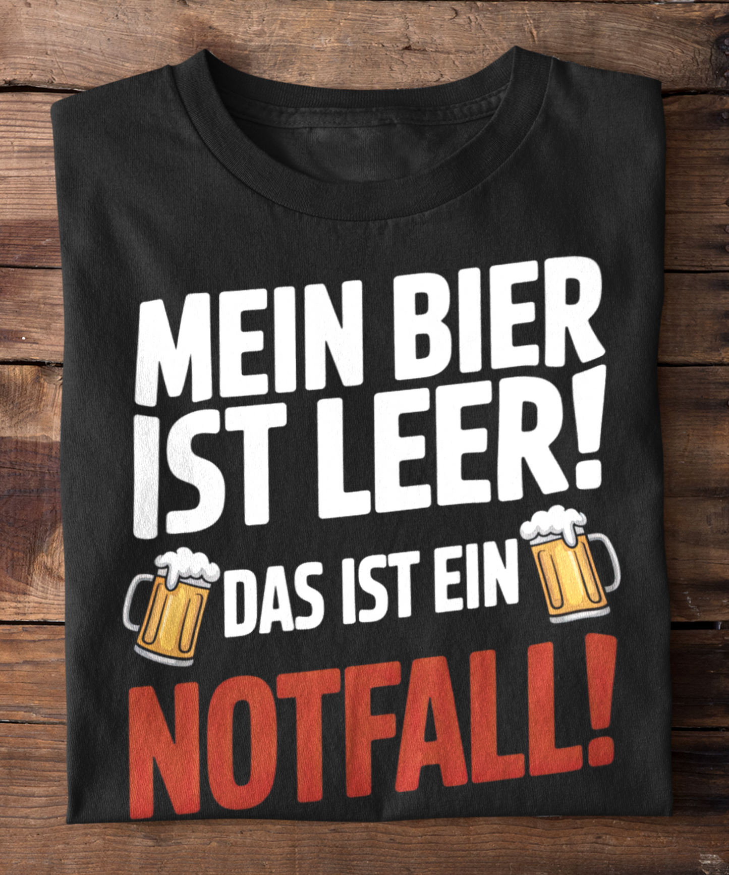 Mein Bier ist leer – Notfall!